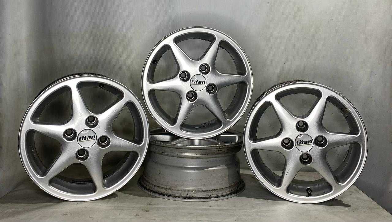 TitanAuto литые диски 4x108, 5x110 R14, R15
