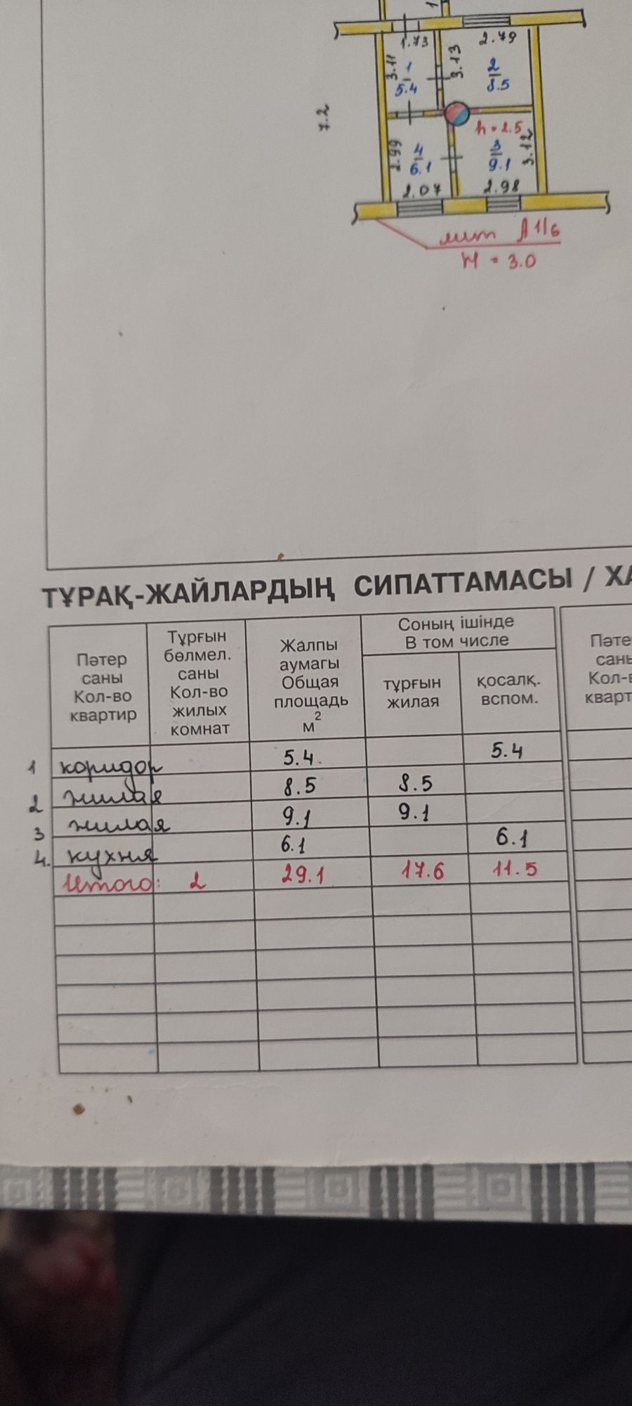 Продам 2-х комнатную квартиру