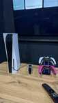 Playstation 5 ps 5 с играми и двумя джойстиками