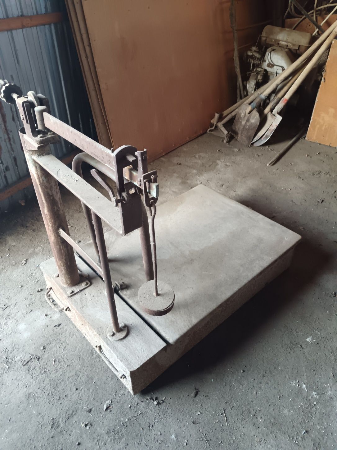Продам механические весы 500 кг