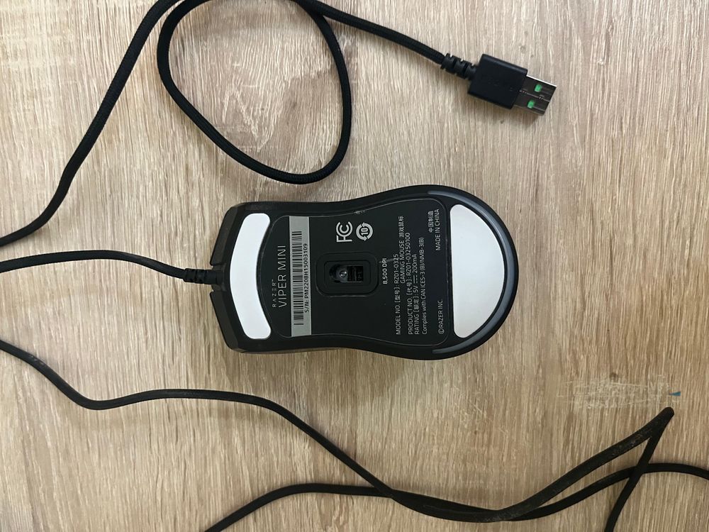 Мышка Razer viper mini+Геймпад Rush GBT413