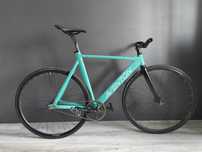 Aventon mataro фикс, fix, fixed gear, трековый велосипед
