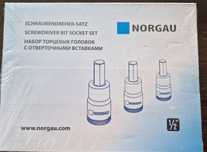 Набор торцевых головок 1/2",