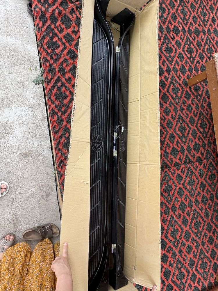Подножка для lexus lx 470