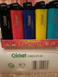Зажигалки cricket