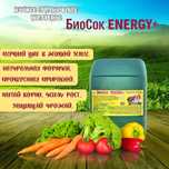 Жидкое органическое удобрение БиоСок Energy+