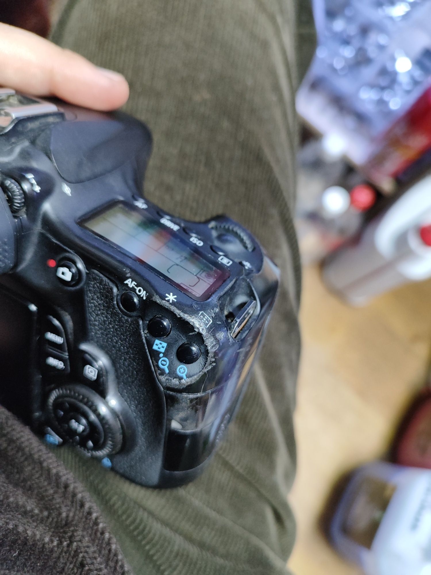Canon 60d тушка без объектива