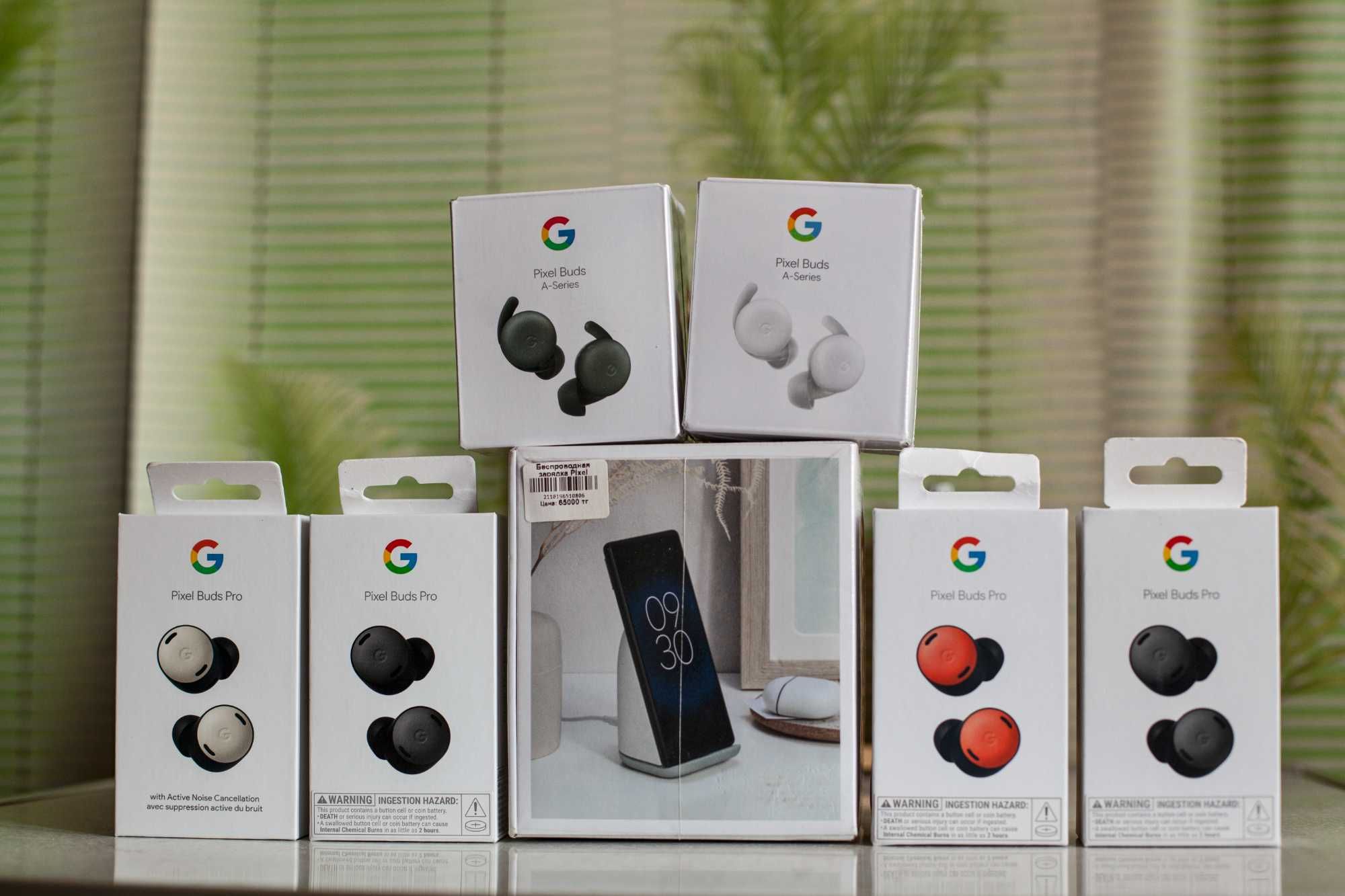Google Pixel Buds A-Series - Беспроводные наушники с Bluetooth