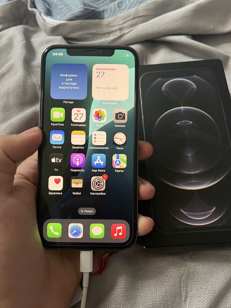 iPhone 12 Pro в идеальном состьянии