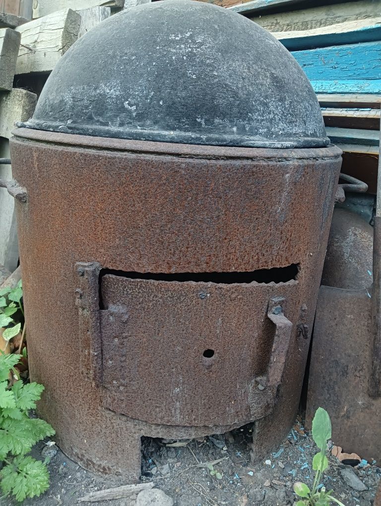 Продам печь с казаном