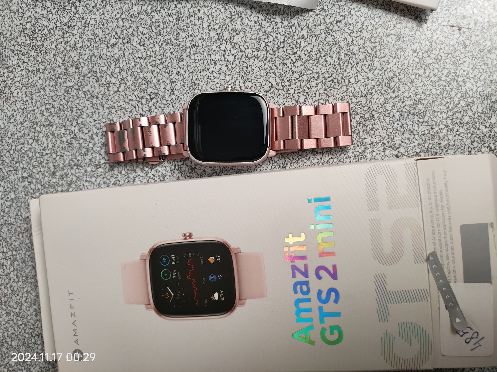 Смарт часы Amazfit GTS 2 mini