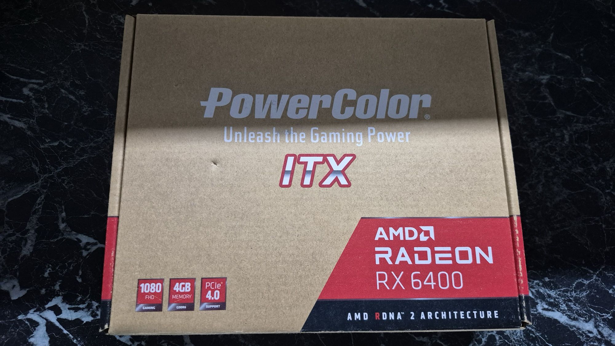 Rx6400 почти новая
