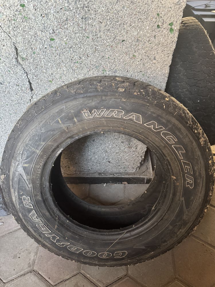 Шины Goodyear Wrangler