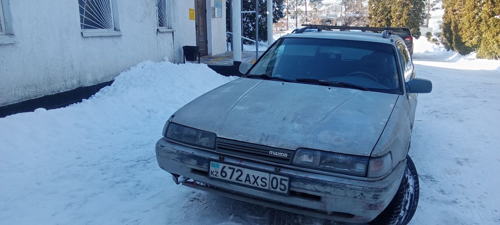Mazda 626 газ бензин