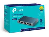 Коммутатор (свитч) 8-портовый гигабитный TP-Link TL-SG108
