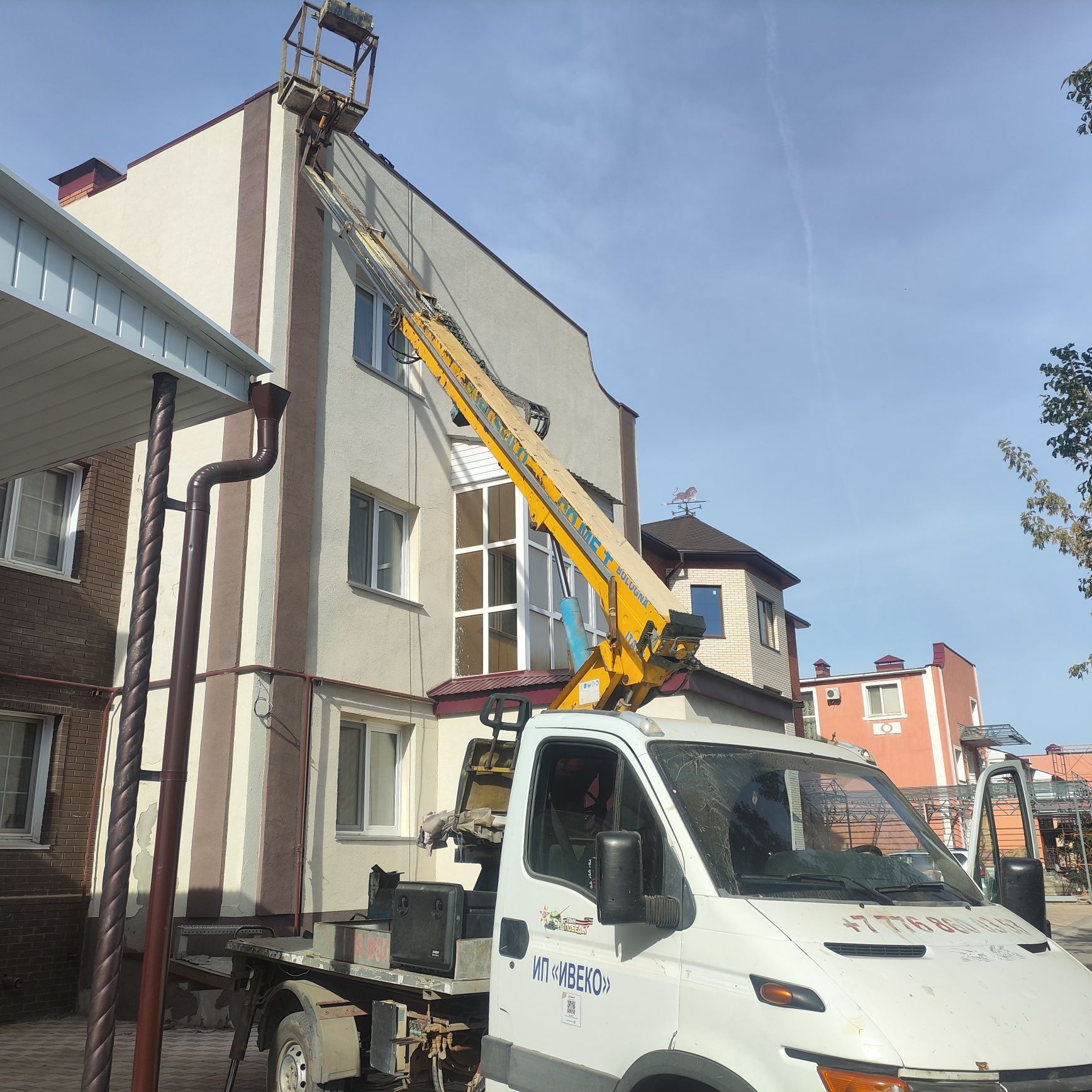 Услуги АГП Автовышка