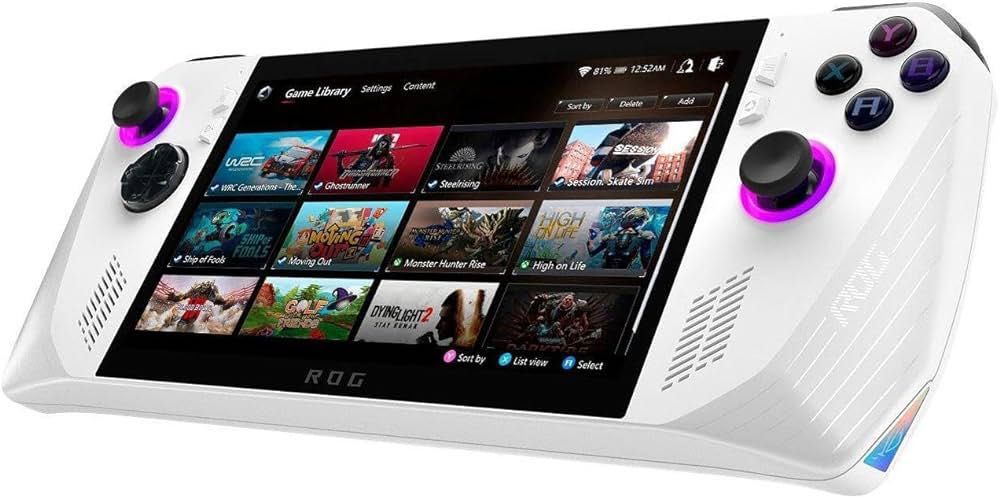 Новинка!!! Игровая консоль Asus Rog Ally 512Gb /Kaspi / Halyk