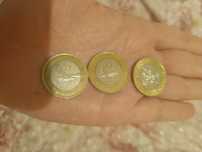 Продам монеты жеты казына 100 теньговые