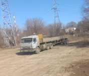 Услуги Камаз Полуприцеп