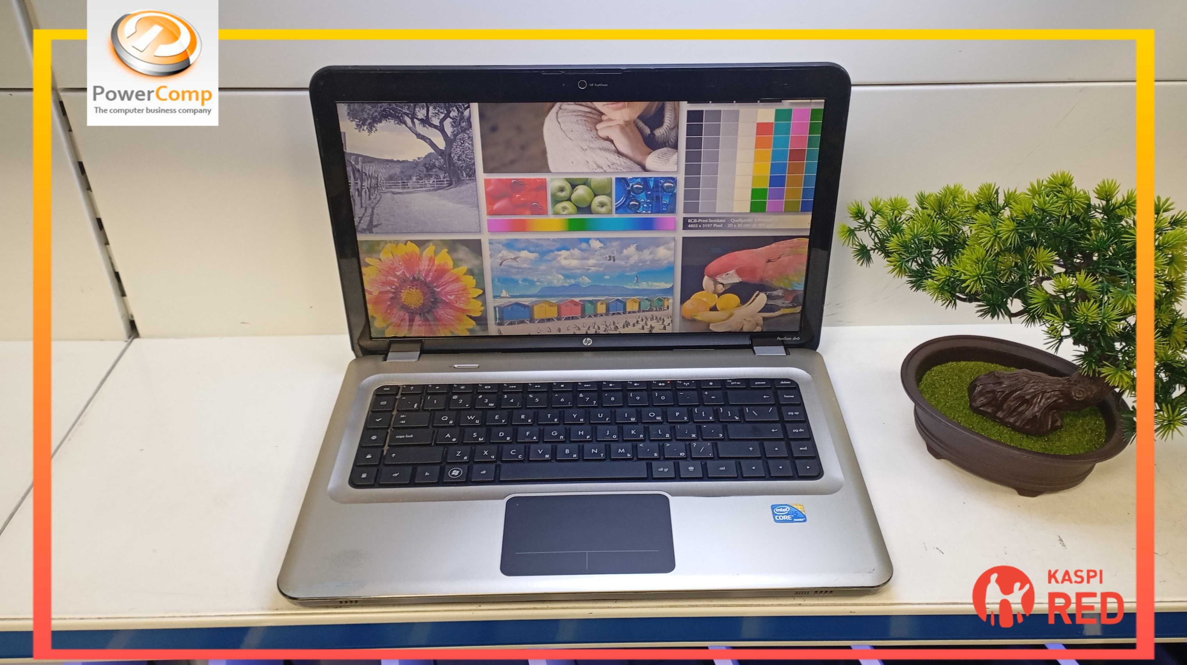 Ноутбук HP Pavilion dv6/Intel® Core™ i5-460M/6GB DDR3/SSD 240GB/15.6