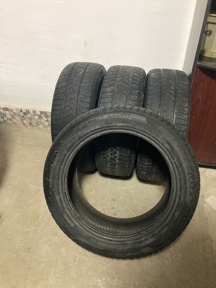 Продам зимние шины 225/55/18