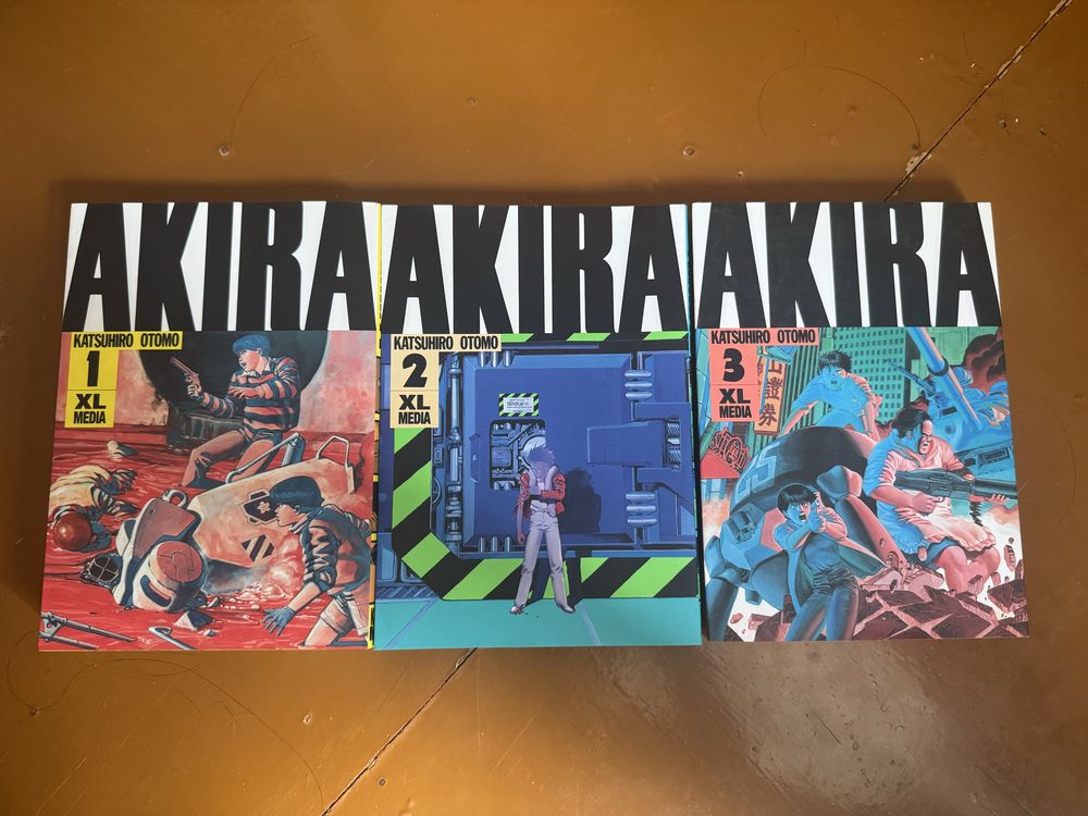 Манга akira на русском языке
