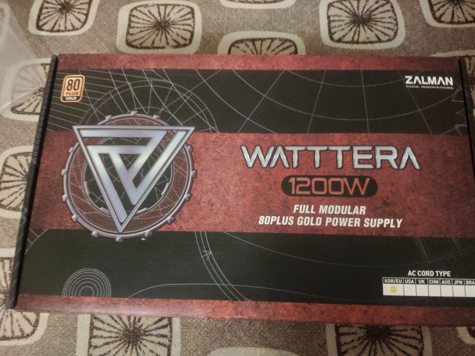 Блок питания ZALMAN 1200W