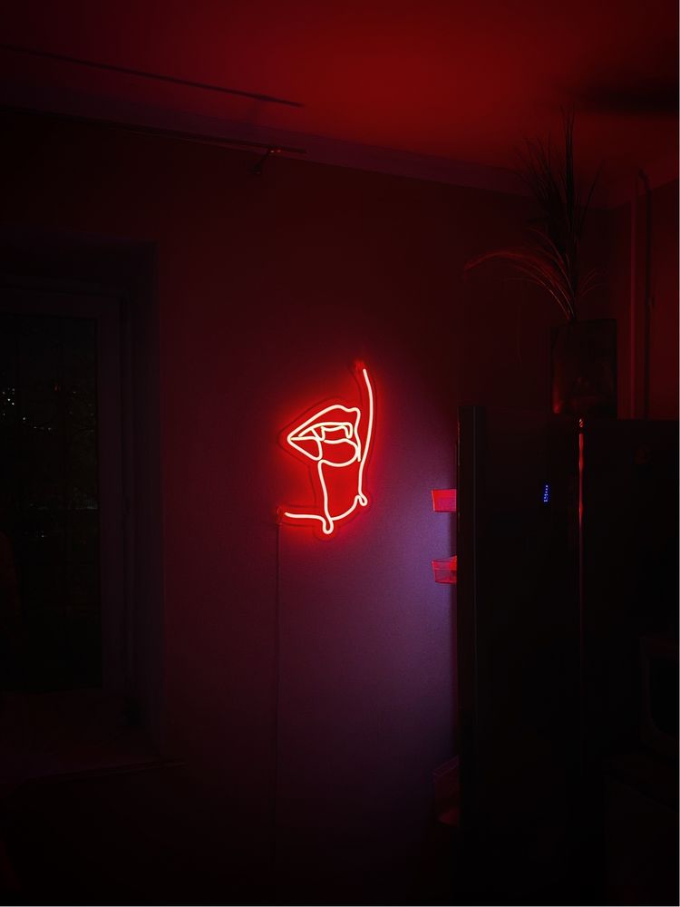 Неоновые вывески, неон, flex neon.