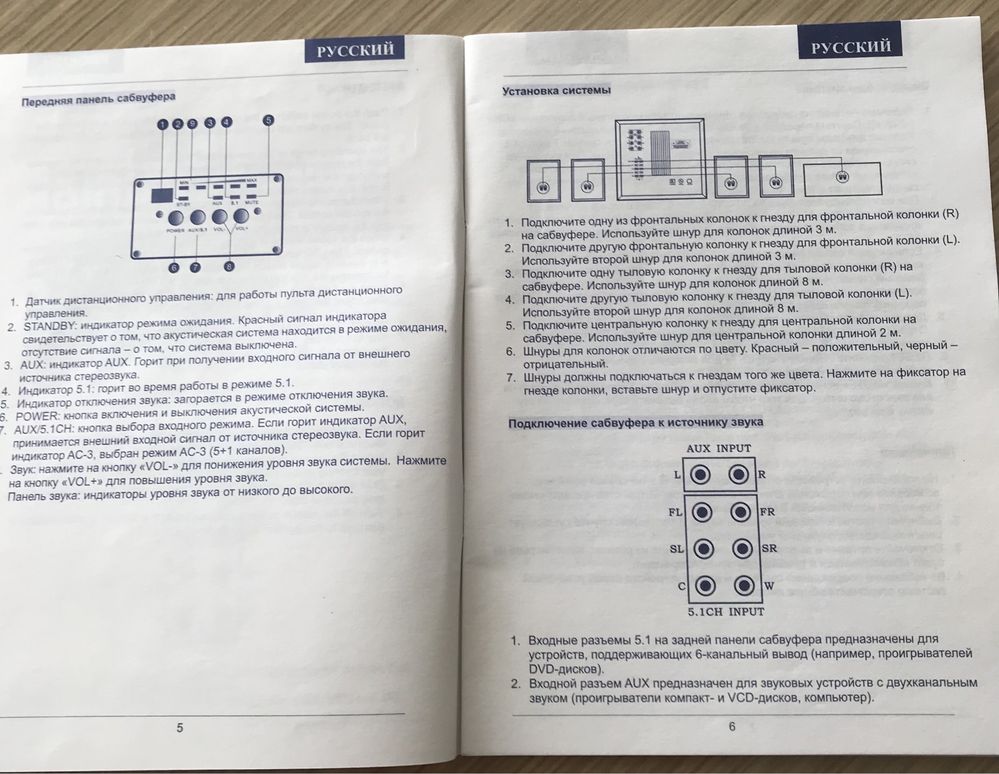 Продам акустическую систему