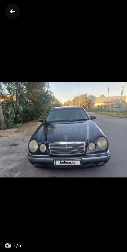 Мерседес-бенц w210