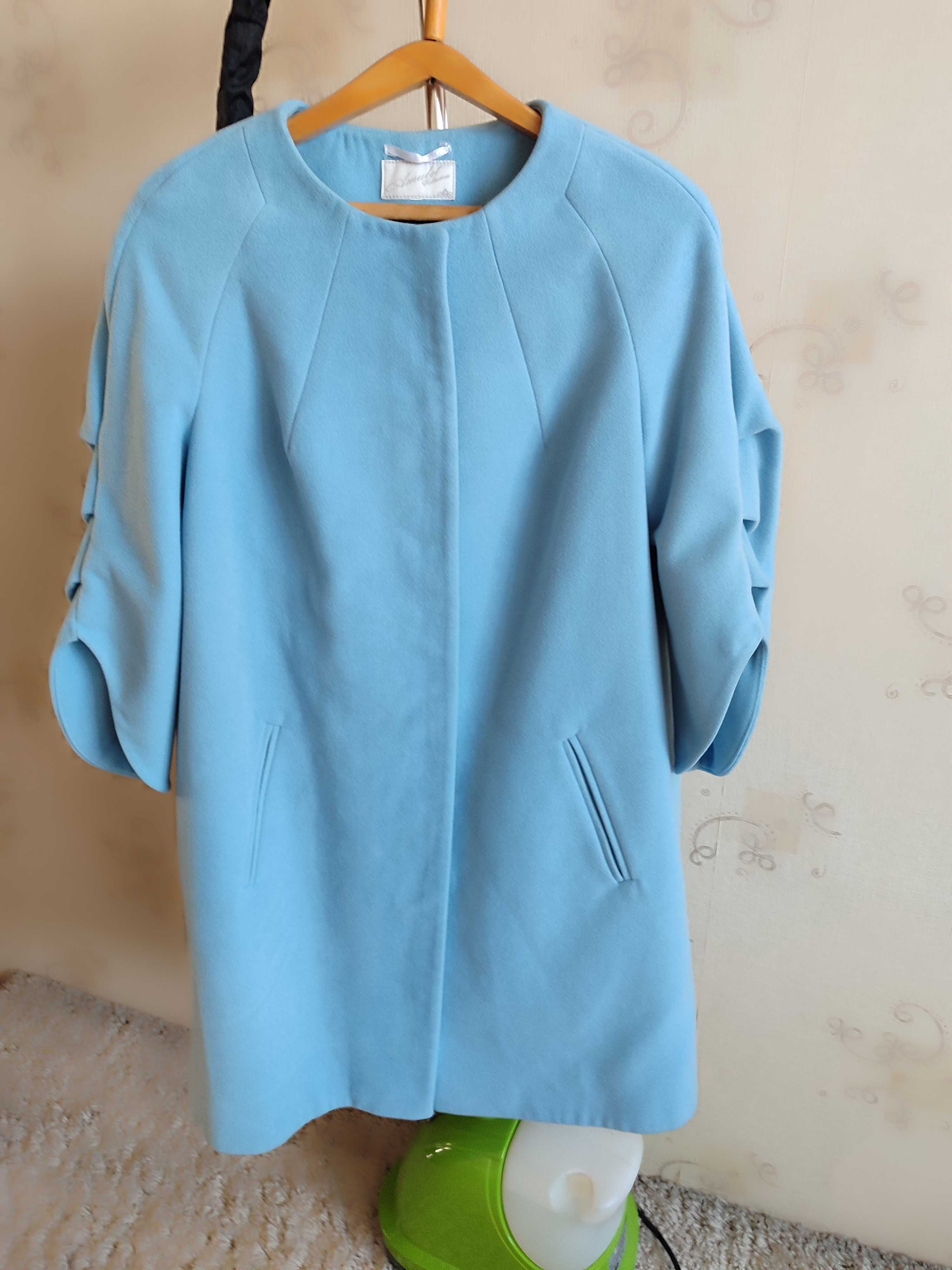 Пальто рукав 3/4, р.50