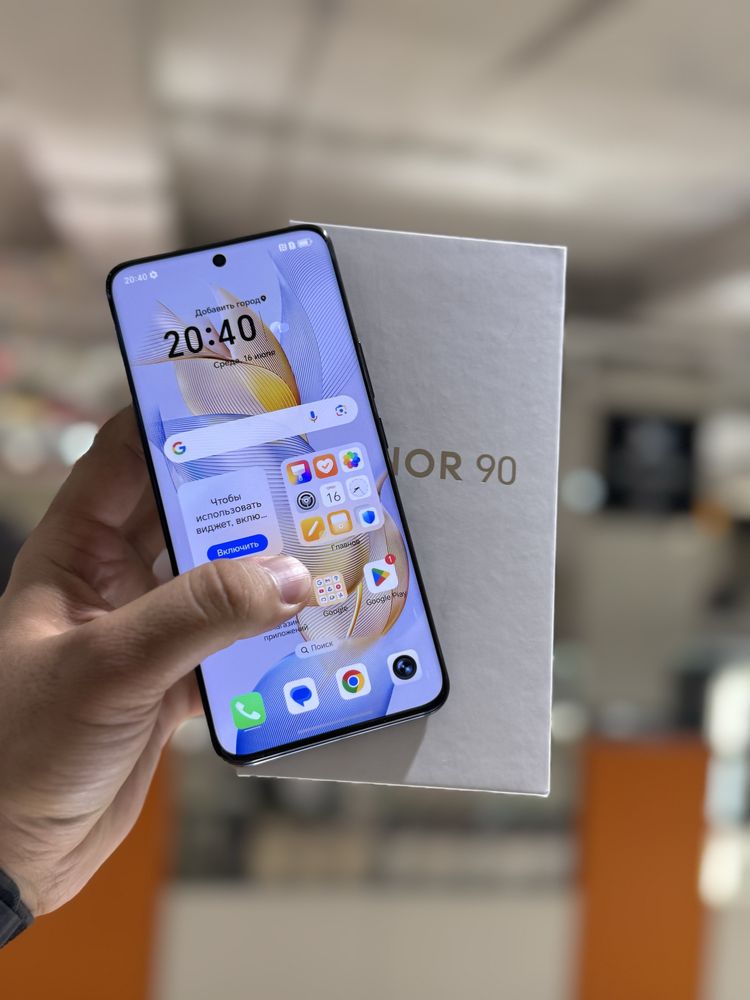Honor 90 256gb……