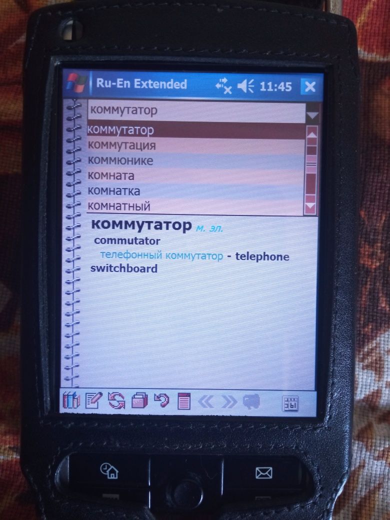 КПК PDA Acer N311 на Windows Mobile