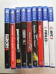 Диски с играми на PS4