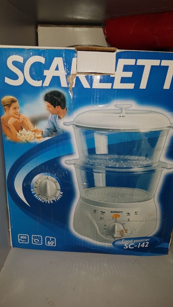 Продам пароварку