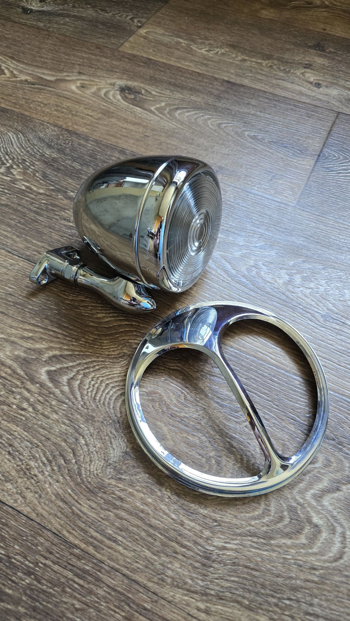 Накладки на фары Cateye.Фароискатель LeadSled