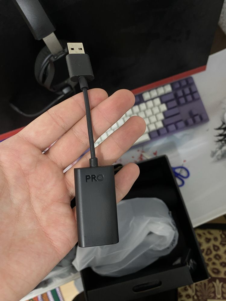 наушники Logitech G Pro X