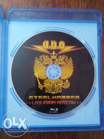Продаю Bluray disc музыкальный группа UDO - Steelhammer -