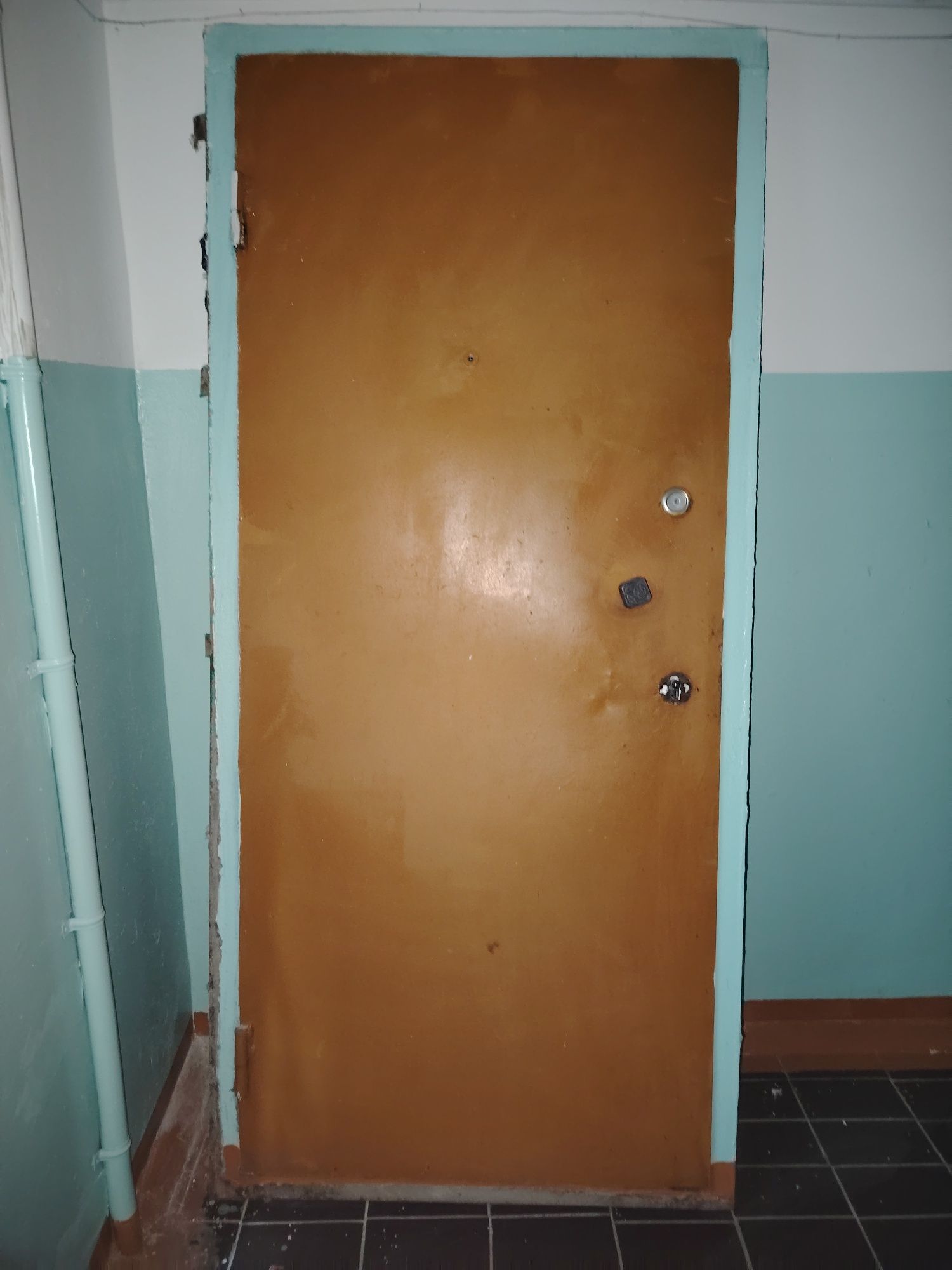 Дверь Металлический СССР