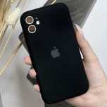 Стильный черный чехол для iPhone 11 – защита и стиль!