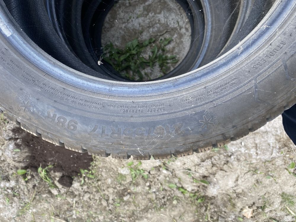 Зимний колесо сатылады 215/55/ R17