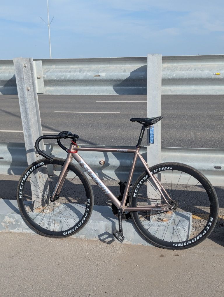 фикс fixed gear tsunami snm100 space grey размер M