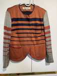 Жакет Paul Smith, блуза Massimo Dutti