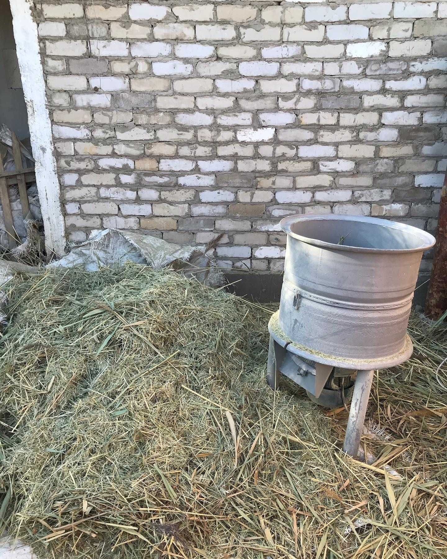 Дробилка для Зерна Сенорезка Измельчение для домашнего хозяйства