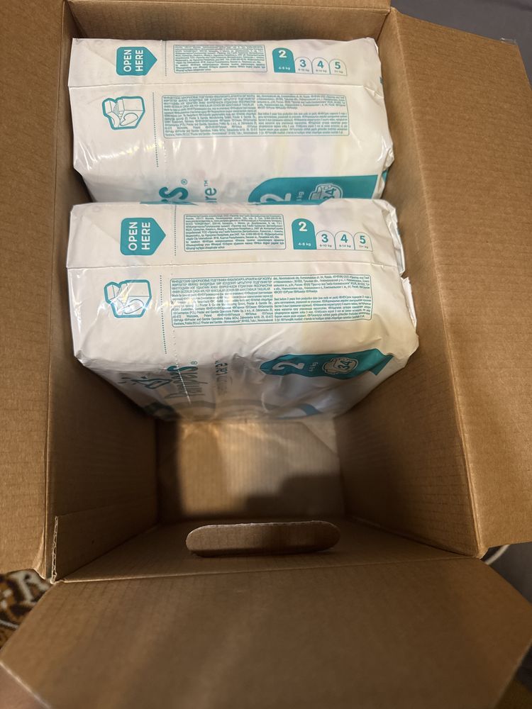 Продам подгузники  Pampers