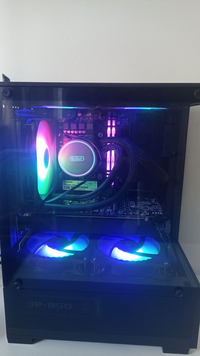 Core i5 12400f/ GTX 1070 8Gb Игровой ПК
