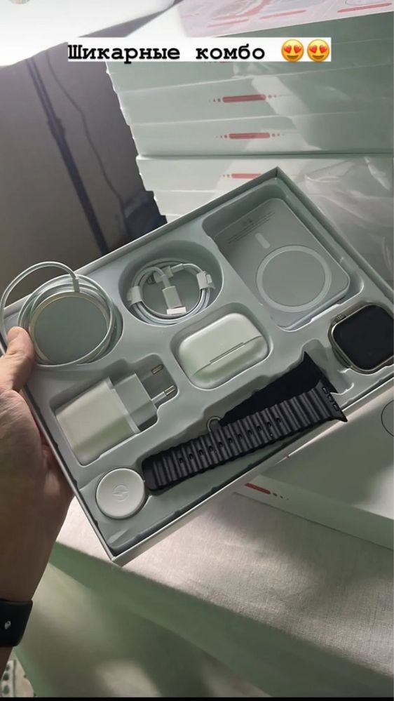 Airpods все виды в наличии