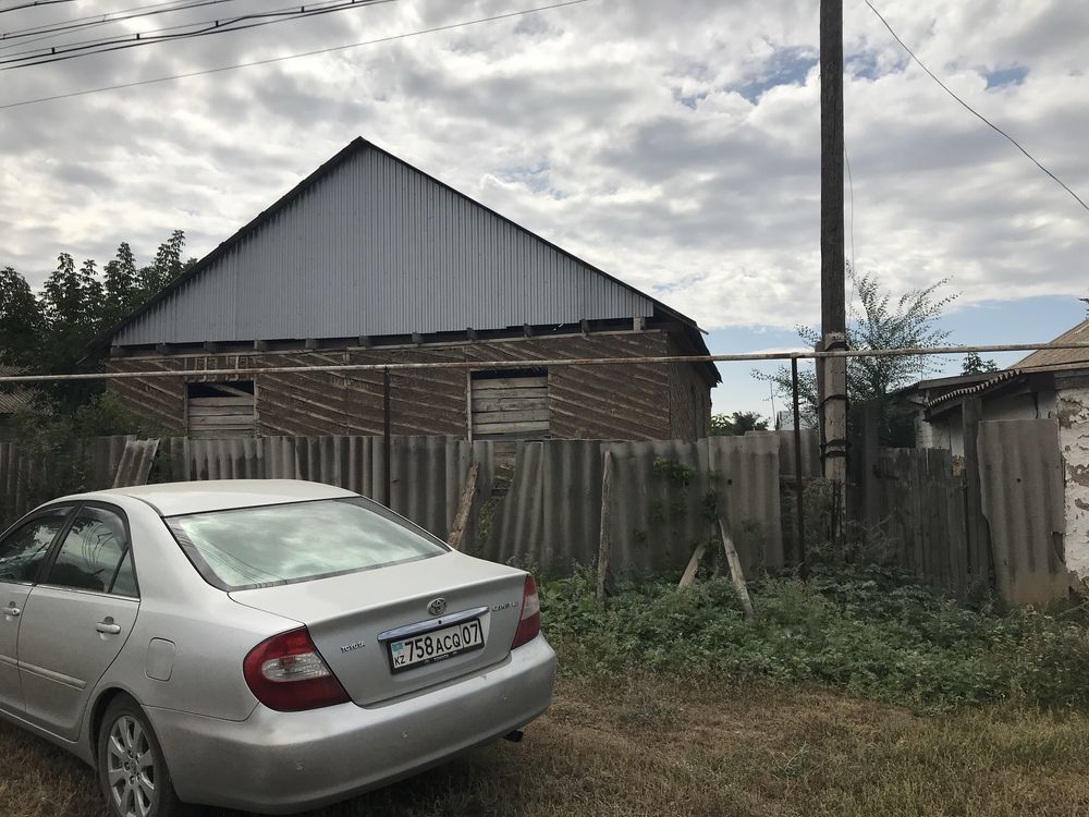Продаётся недостроенный дом, с.Фёдоровка по улице Бейбітшілік