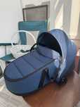 Продам Спальный блок BABYZEN YOYO Bassinet Navy Blue синий