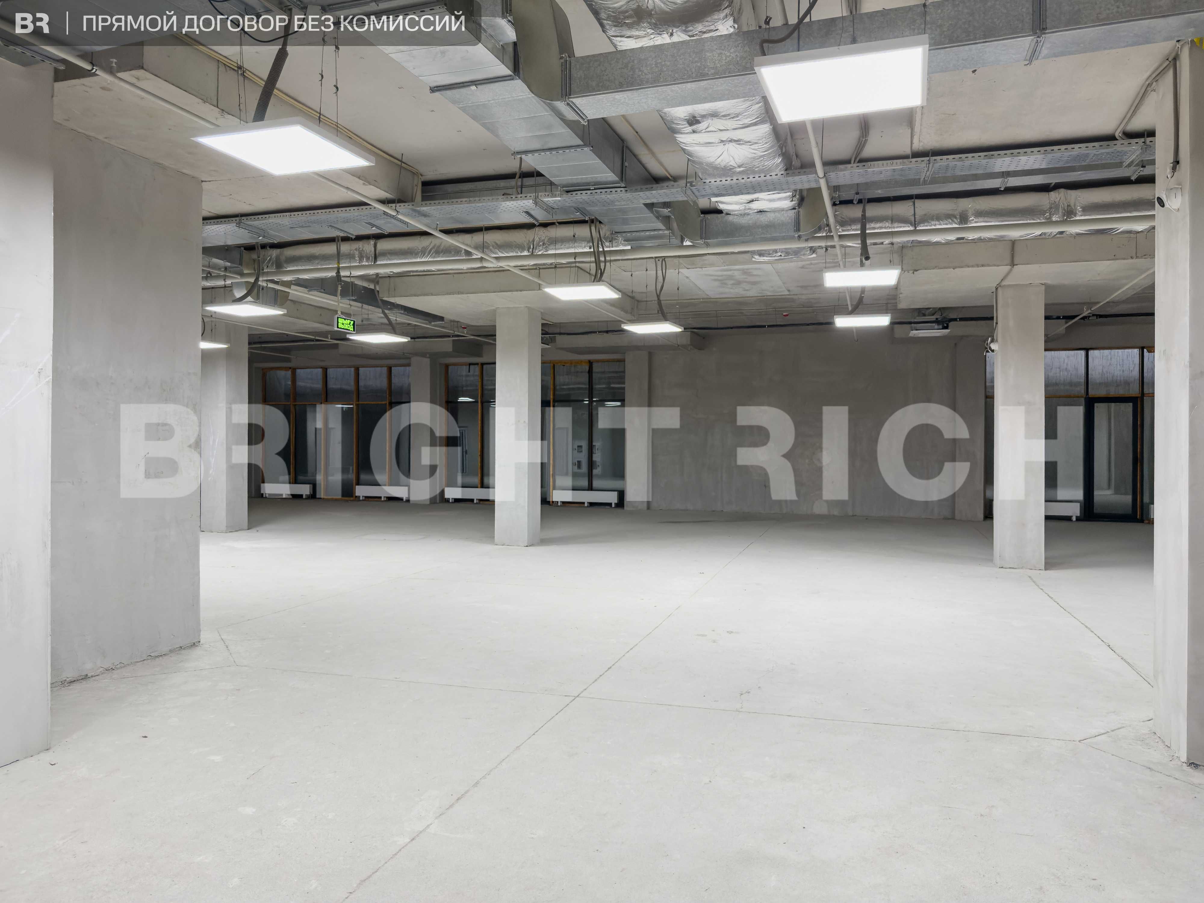 Аренда офиса в новом бц Time Square - 969.6м²